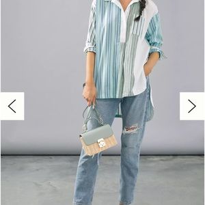 Maeve by Anthropologie Alix Henley Blouse